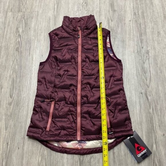 NWT Gerry Peak Sweater Down Vest XS - Picture 8 of 8
